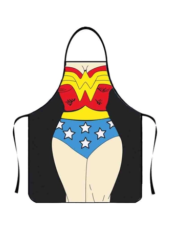 Superhero Cooking or Barbeque Aprons