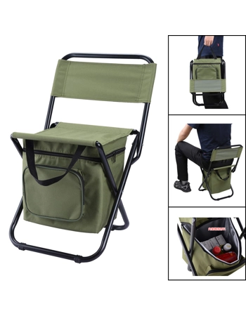 Portable Outdoor Storage Chair