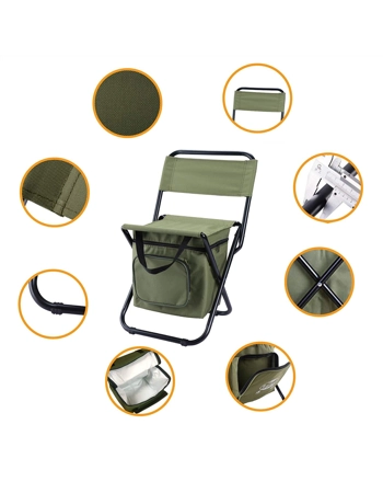 Portable Outdoor Storage Chair