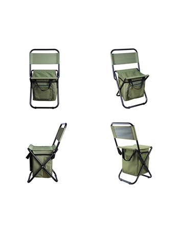 Portable Outdoor Storage Chair