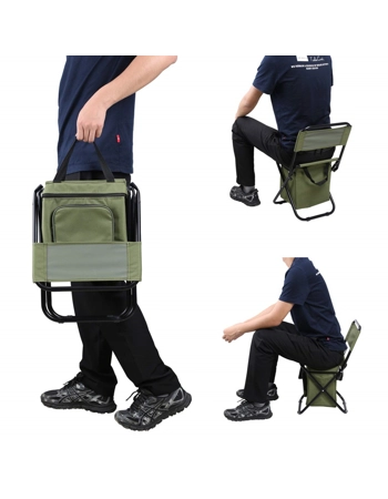 Portable Outdoor Storage Chair