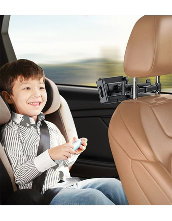 Foldable Car Headrest Phone and Tablet Holder