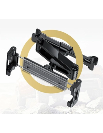 Foldable Car Headrest Phone and Tablet Holder
