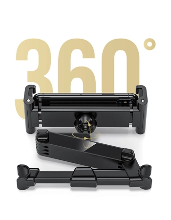 Foldable Car Headrest Phone and Tablet Holder