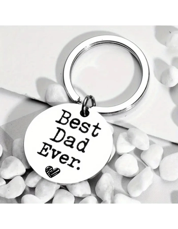 Best Dad Ever Keyring Best Dad Ever Keyring