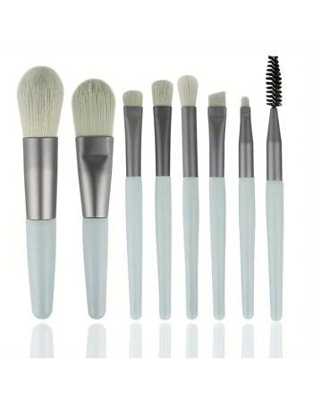 Mini Travel Brush Set 8pcs
