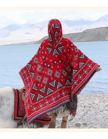 Oversized Hoodie Shawl