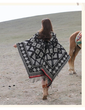 Oversized Hoodie Shawl