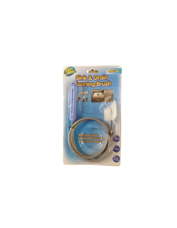 Sink and Drain Cleaning Brush
