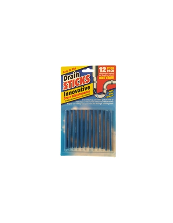 Magic Drain Cleaner Sticks - Pack of 12