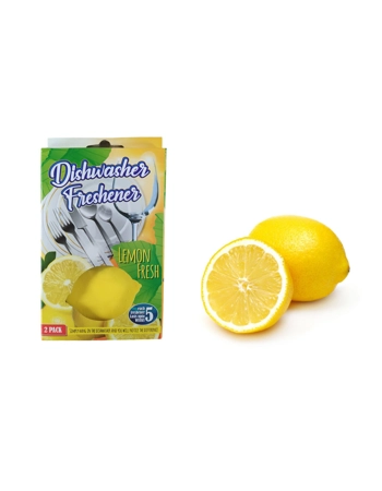 Lemon Dishwasher Freshener