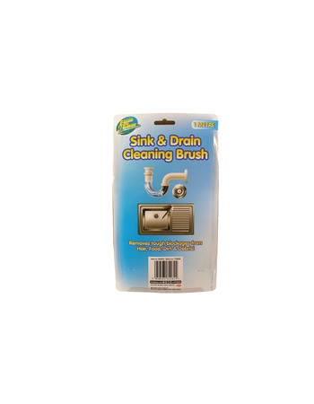 Sink and Drain Cleaning Brush