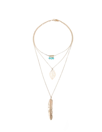Boho Layered Necklace