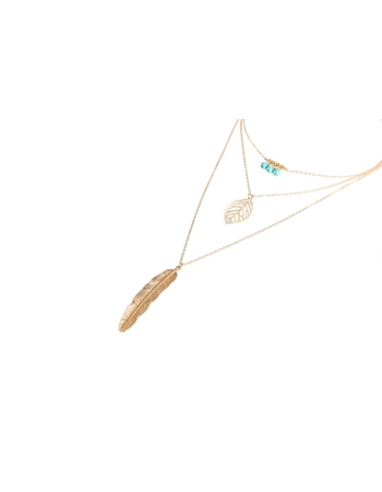 Boho Layered Necklace