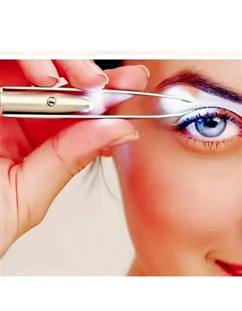 LED Light Eyebrow Tweezer LED Light Eyebrow Tweezer