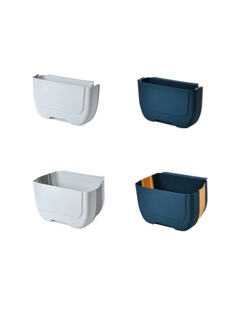 Convenient Over-the-Door Bin for Kitchen & Car