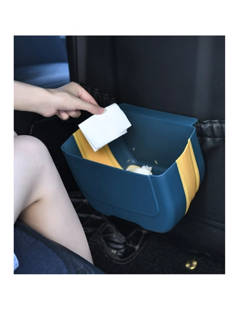 Convenient Over-the-Door Bin for Kitchen & Car