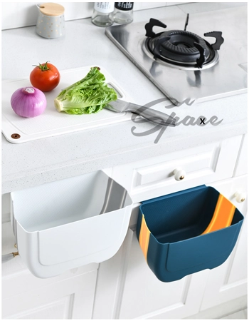 Convenient Over-the-Door Bin for Kitchen & Car