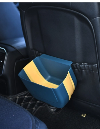 Convenient Over-the-Door Bin for Kitchen & Car