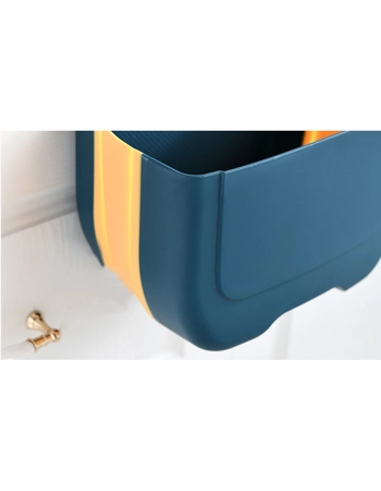 Convenient Over-the-Door Bin for Kitchen & Car