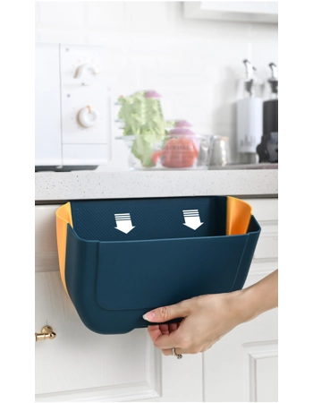 Convenient Over-the-Door Bin for Kitchen & Car
