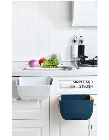 Convenient Over-the-Door Bin for Kitchen & Car