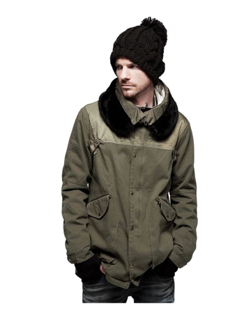 Unisex Knitted Bobble Beanie