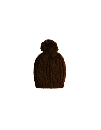 Unisex Knitted Bobble Beanie