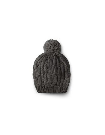 Unisex Knitted Bobble Beanie