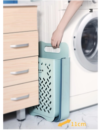 Collapsible Wall-Mounted Laundry Basket