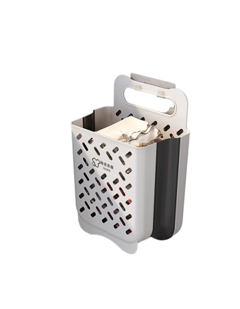 Collapsible Wall-Mounted Laundry Basket