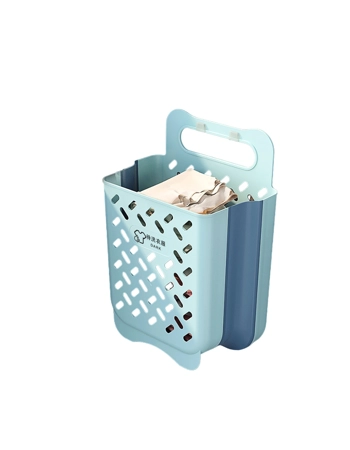 Collapsible Wall-Mounted Laundry Basket