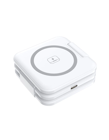 3in1 Magnetic Foldable Wireless Charging Station