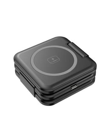 3in1 Magnetic Foldable Wireless Charging Station