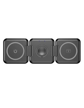 3in1 Magnetic Foldable Wireless Charging Station