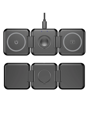 3in1 Magnetic Foldable Wireless Charging Station