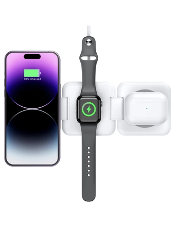 3in1 Magnetic Foldable Wirel.. 3in1 Magnetic Foldable Wirel..