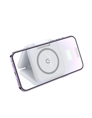 3in1 Magnetic Foldable Wireless Charging Station