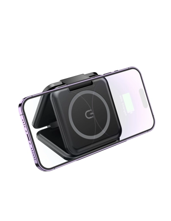 3in1 Magnetic Foldable Wireless Charging Station