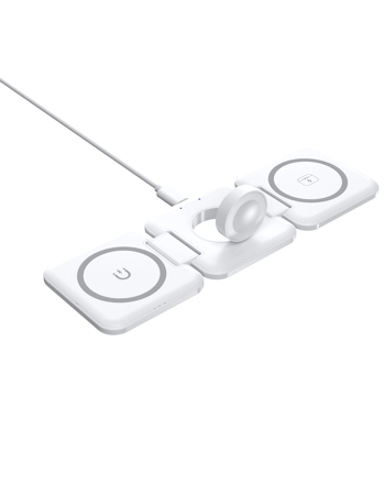 3in1 Magnetic Foldable Wireless Charging Station
