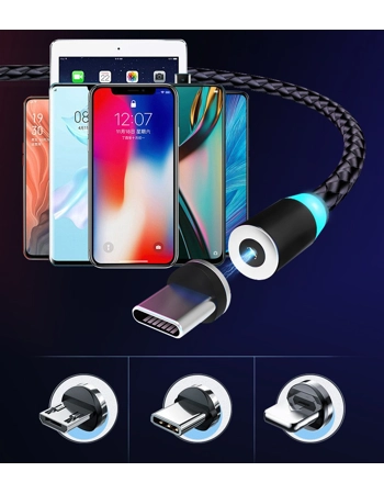 3in1 Universal Magnetic Charger