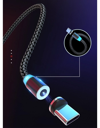 3in1 Universal Magnetic Charger