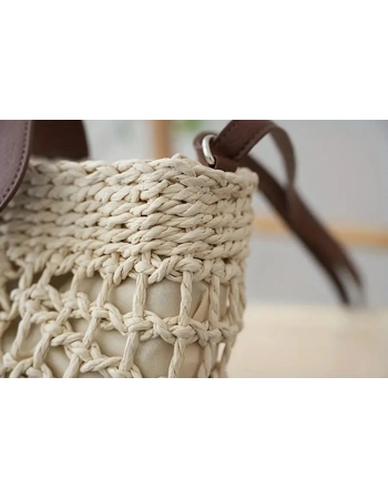 Half-Moon Woven Crossbody Bag Half-Moon Woven Crossbody Bag