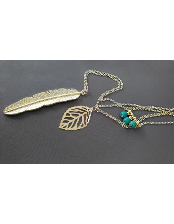 Boho Layered Necklace