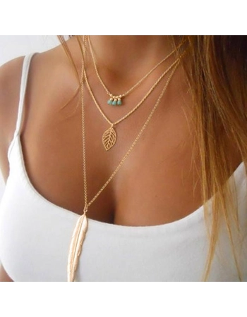 Boho Layered Necklace