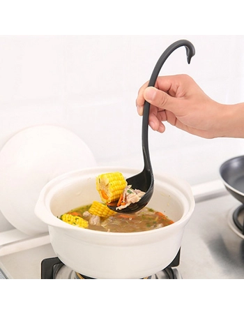 Swan Serving Spoon with Stand