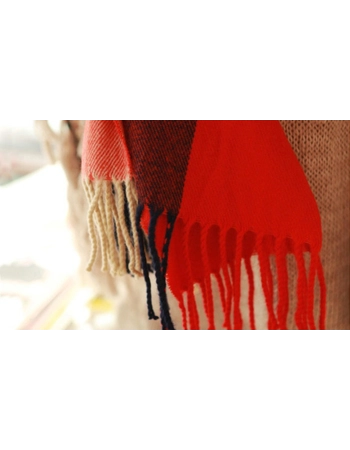 Stylish Checked Scarf