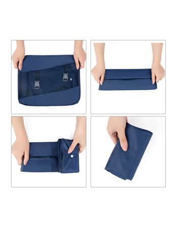 Travel Suitcase Packing Cubes Set