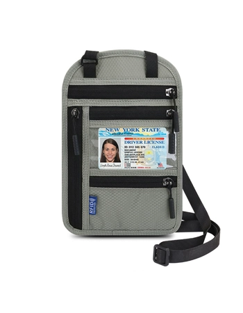 RFID Passport Holder Travel Wallet