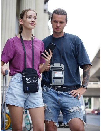 RFID Passport Holder Travel Wallet